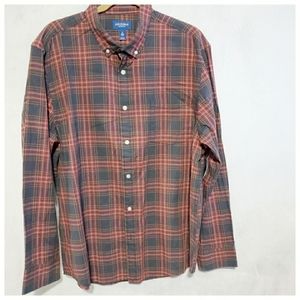 2/$30 NWT Mens button down shirt XL